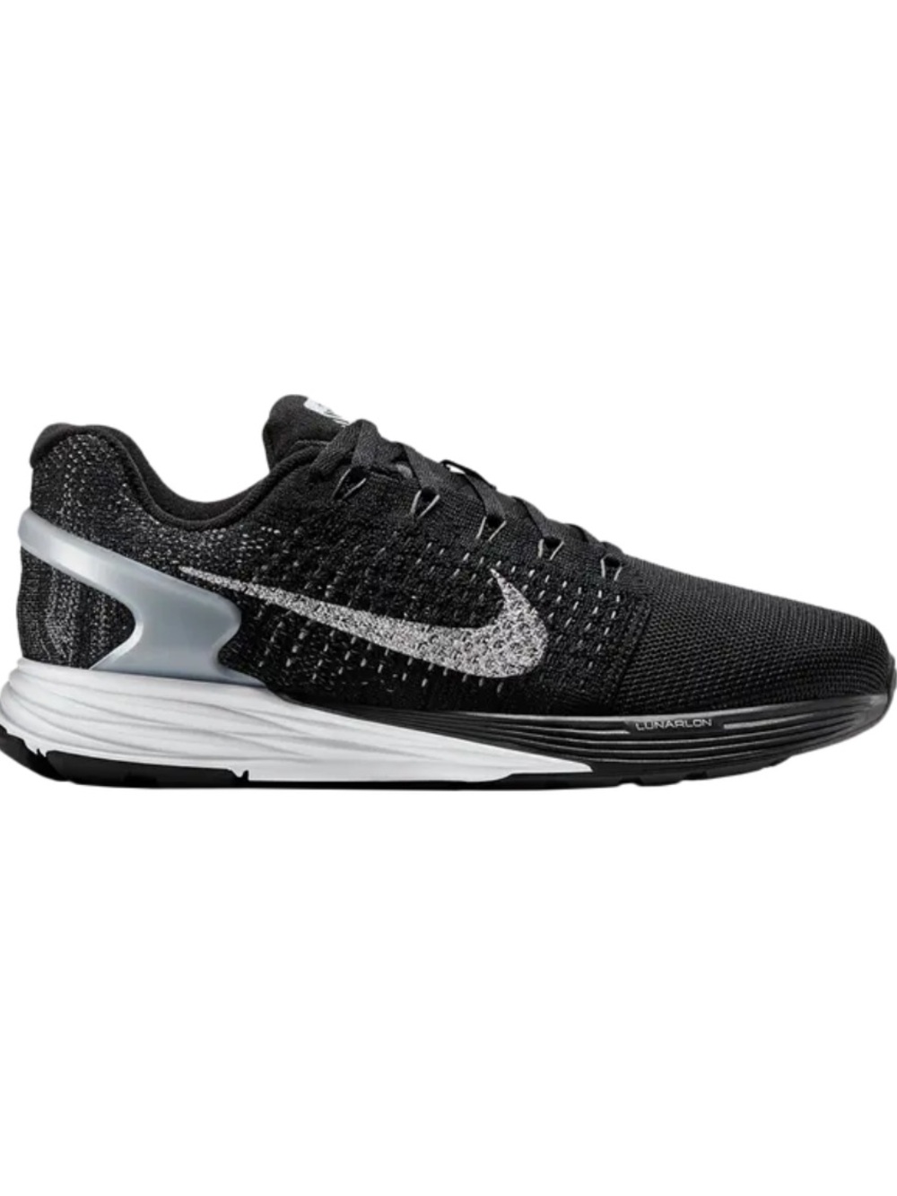 Nike Women’s Lunarglide 7 Flash Black Sneakers